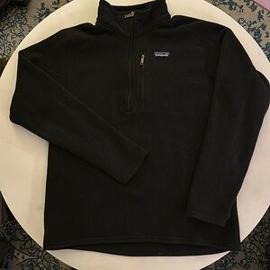 Patagonia Men’s Better Sweater 1/4 zip fleece